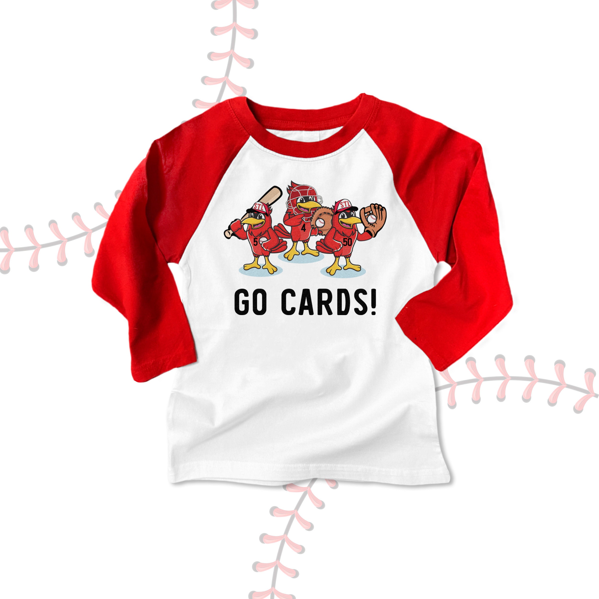 Kids Cardinal Shirt/Short set – Main Street Designs