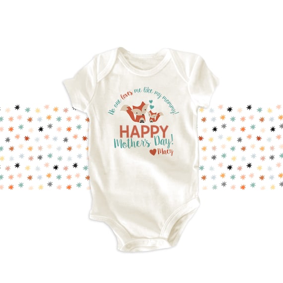 Happy 1st Fête des Mères Maman Baby Grow/body-Mignon Bébés Vêtements Happy 1st Fête des Mères Maman Baby Grow/body-Mignon Bébés Vêtements