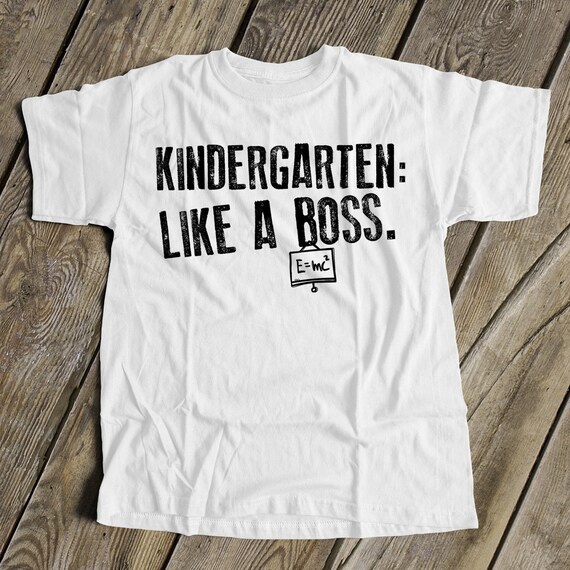 Back to School Shirt Funny Kindergarten or Any Grade Like a - Etsy Back to School Shirt Funny Kindergarten or Any Grade Like a - Etsy