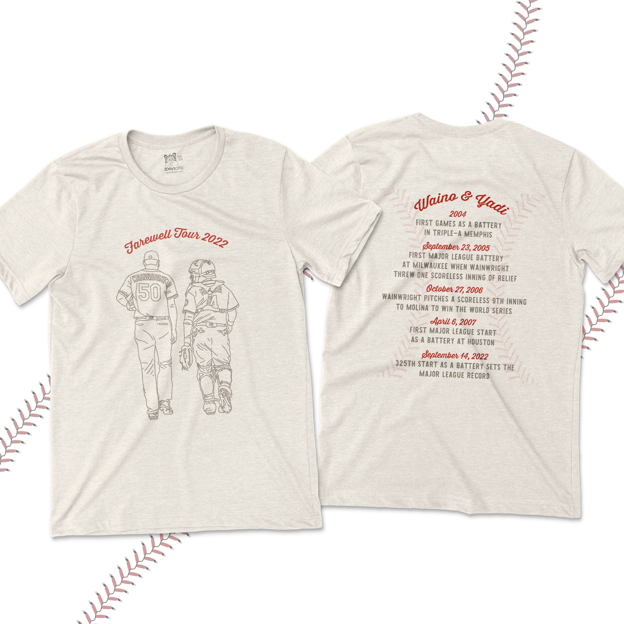 The Last Dance St Louis Cardinals 2022 Farewell Tour Unisex T-Shirt