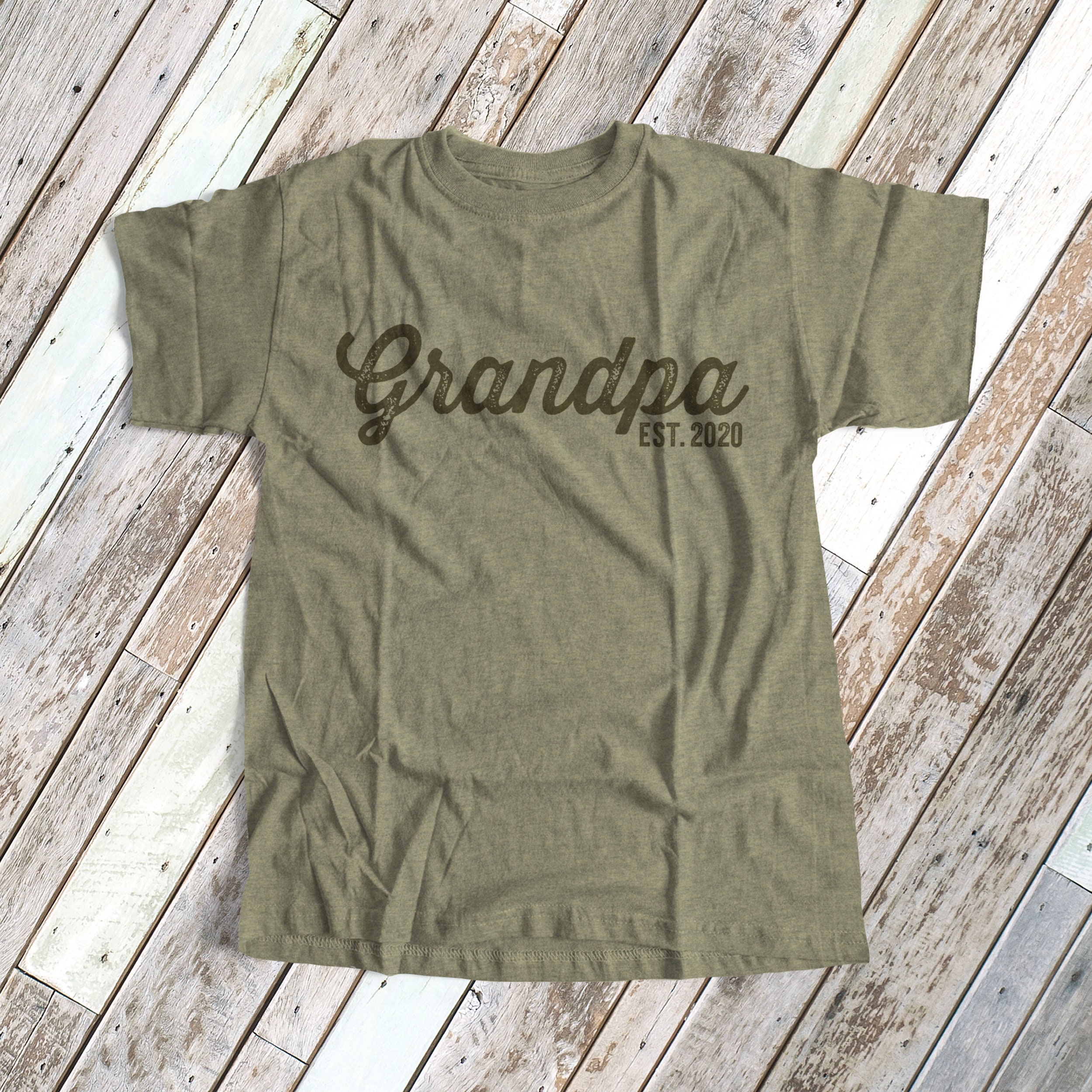grandpa established t shirt