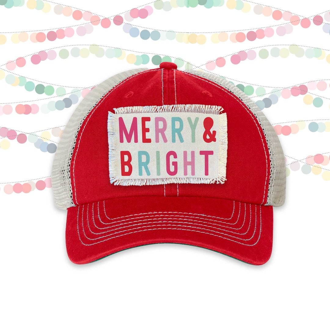 Merry & Bright Hat