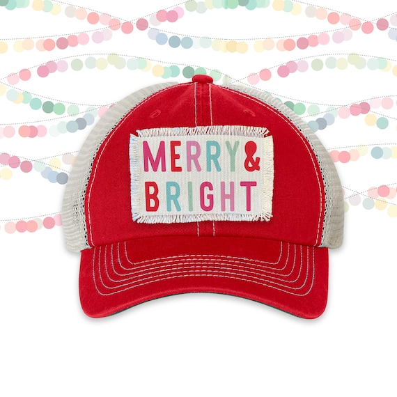 Merry Christmas Y’all Glitter Ponytail Hat Merry Christmas Y’all Glitter Ponytail Hat