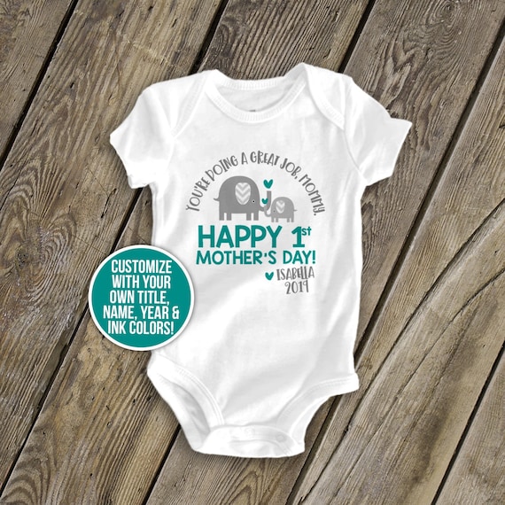 first mothers day shirt for baby