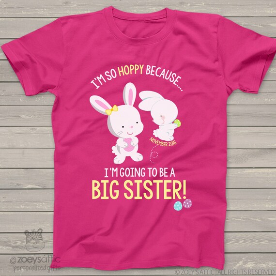 maglietta sorella maggiore