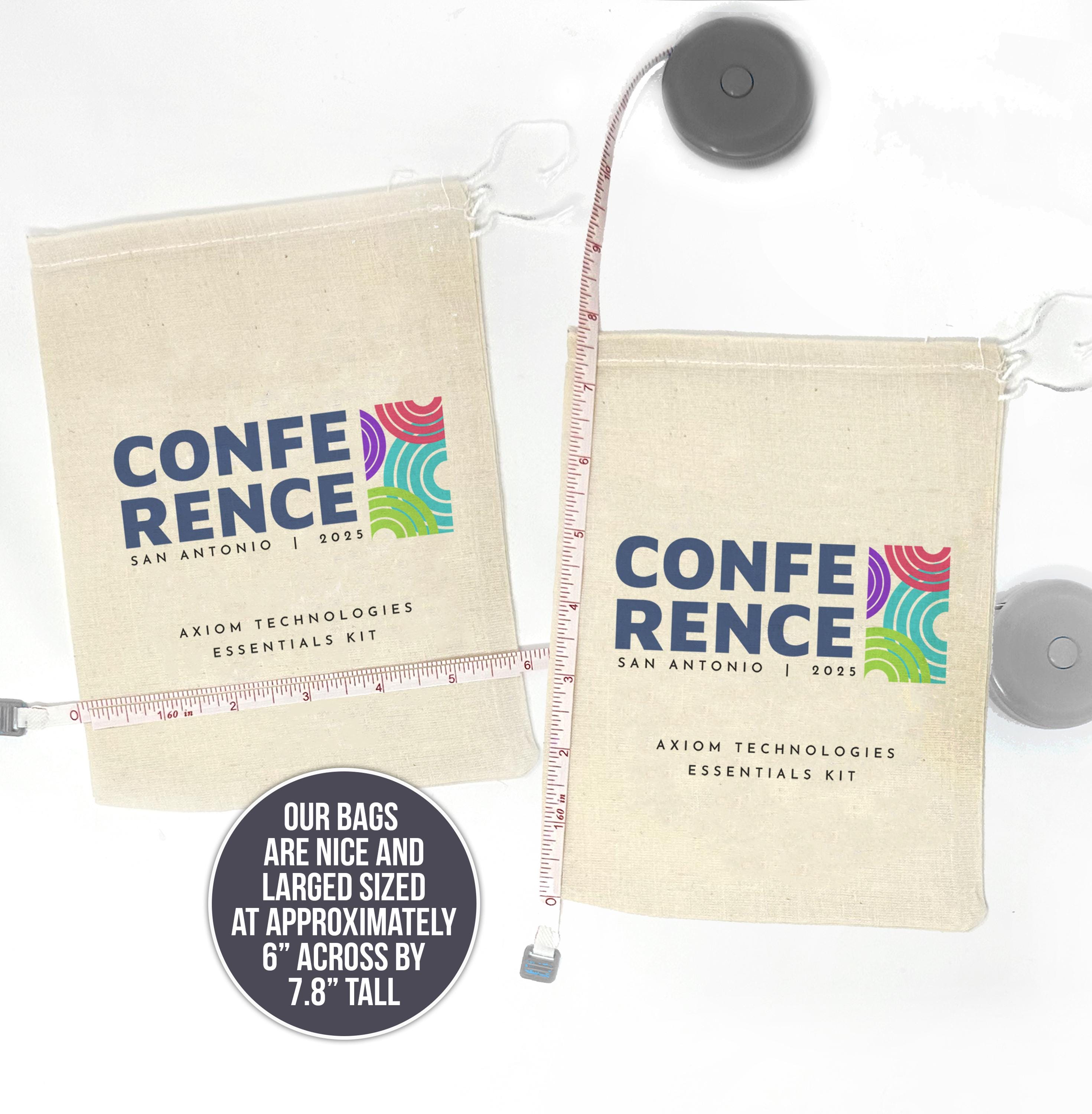 Convention Kit Example Custom Convention Conference Kit Bags for Companies Corporations ...
