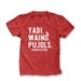 stl baseball shirt | #onelastrun dark tee | st louis cards baseball | cardinal yadi waino pujols 2022 unisex tshirt ORIGINAL 22CARDS-003 