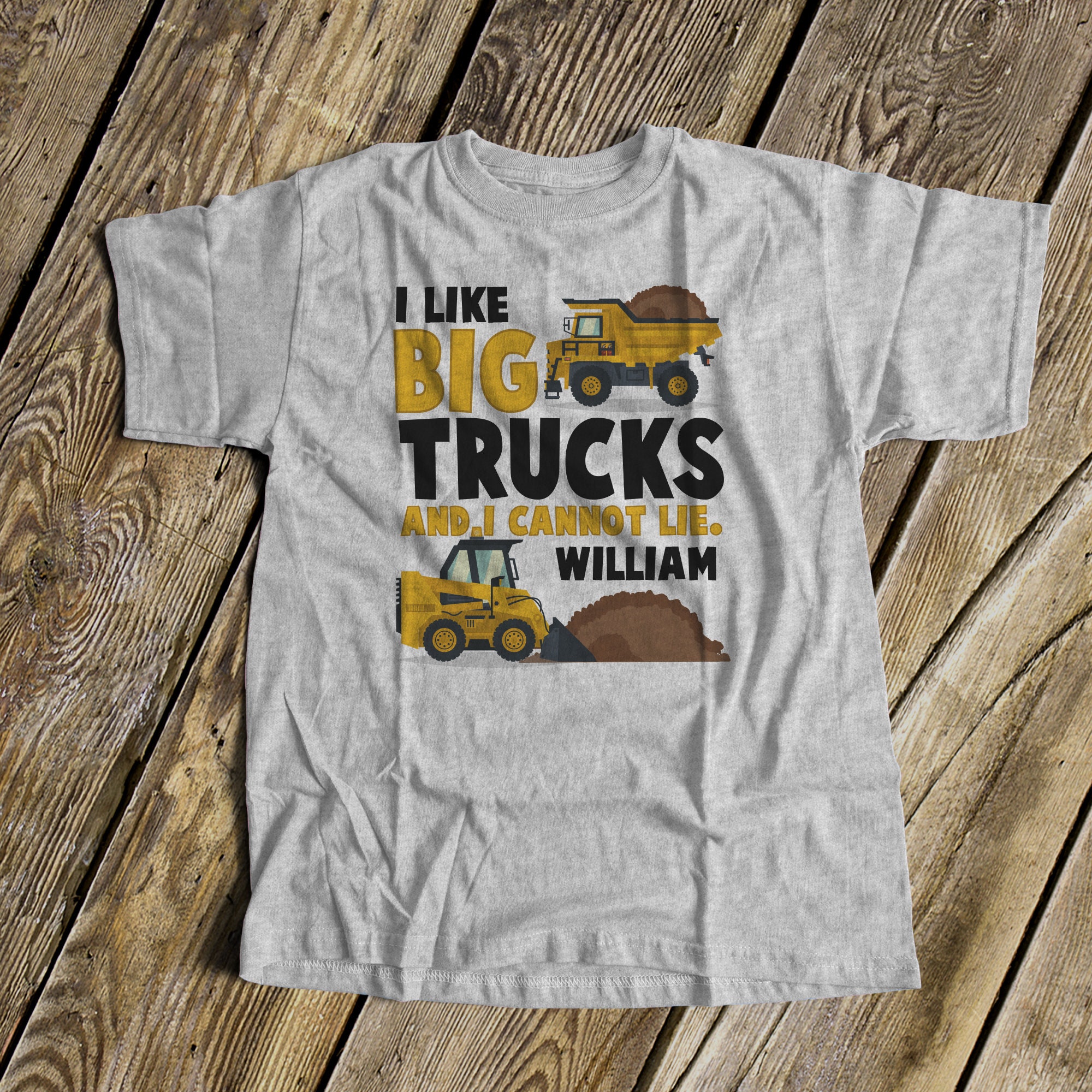 big truck shirts