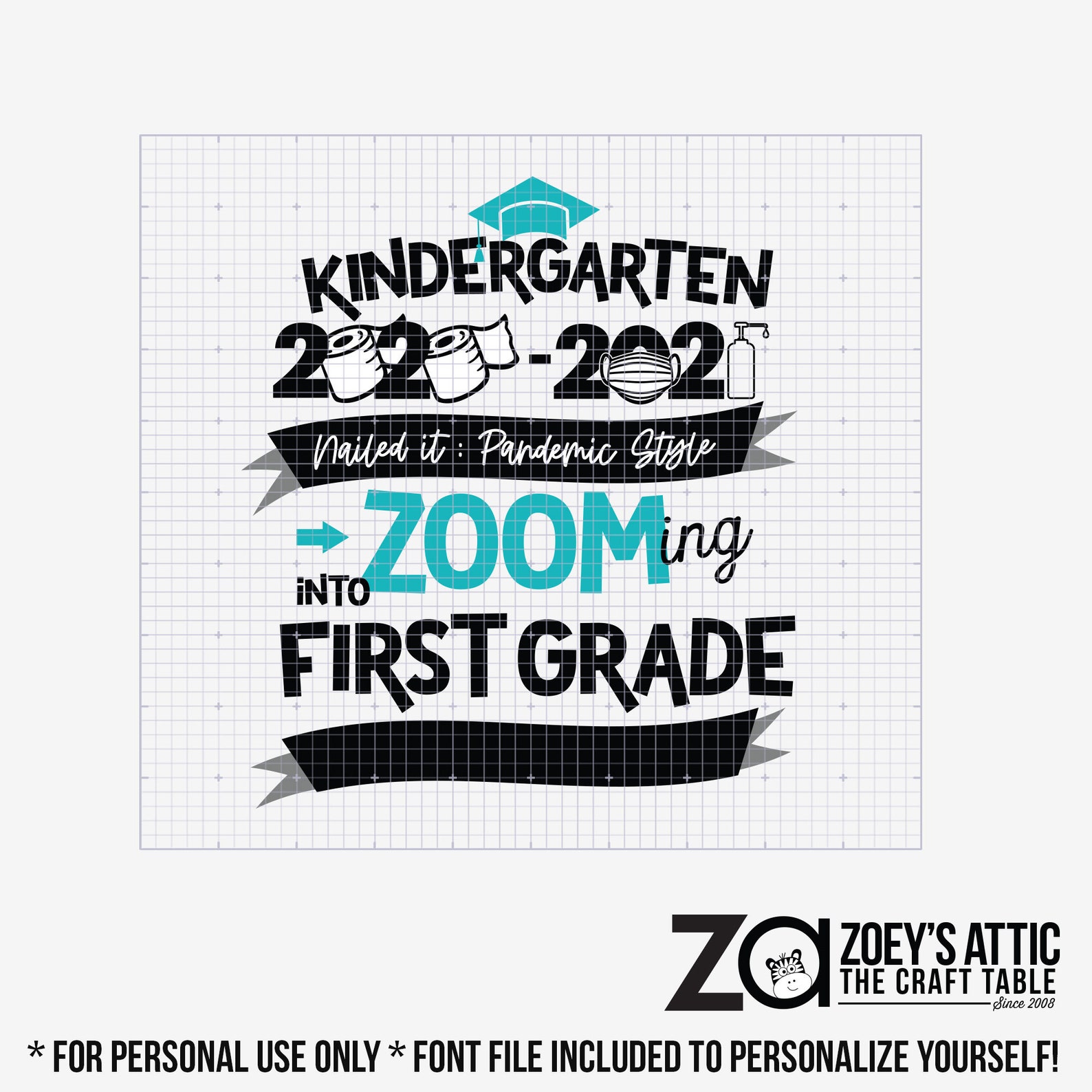 Download Kindergarten Pandemic Quarantine SVG zooming kindergarten | Etsy