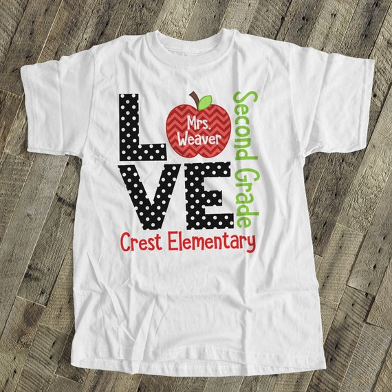 etsy teacher shirts