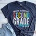 Second grade squad, first grade squad, any grade teacher team shirt - personalized for teachers team shirts- teacher squad 22MSCL-035-D 