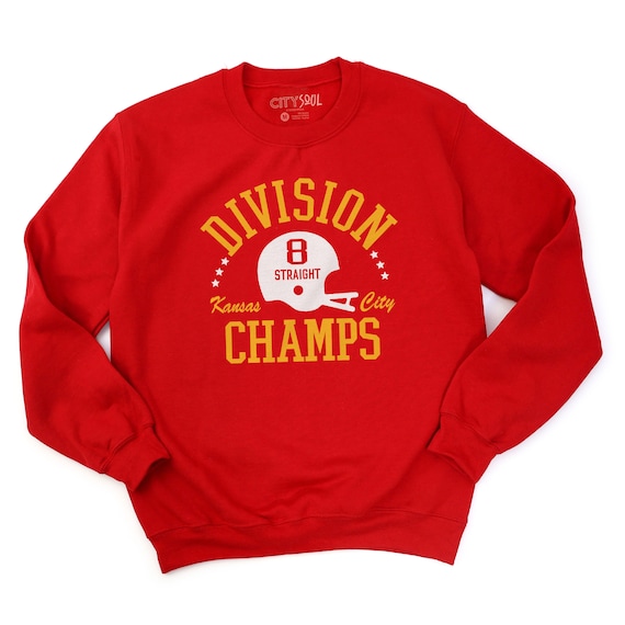 Kansas City Football AFC Division Champions Shirt 8 Straight