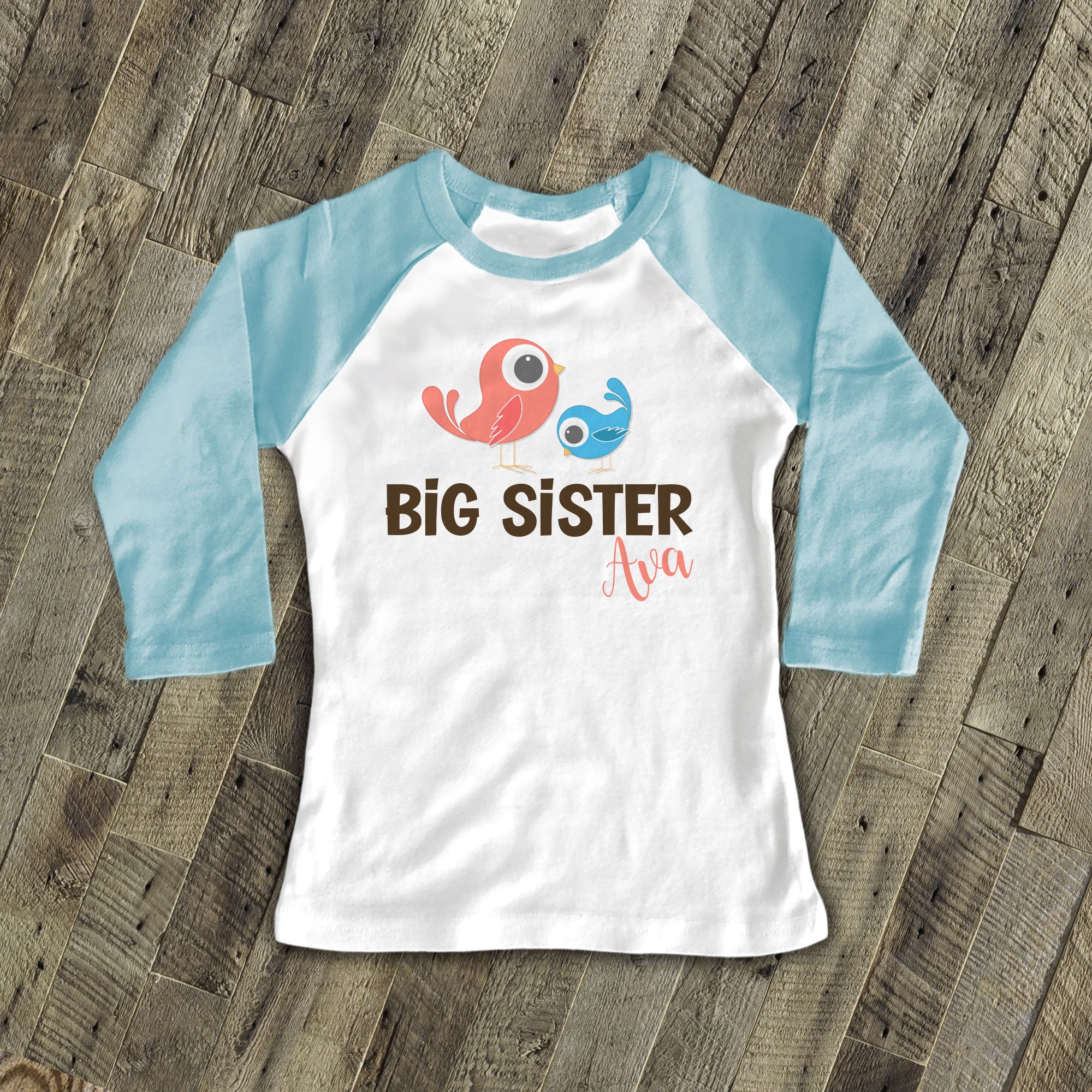 soon to be big sister shirt
