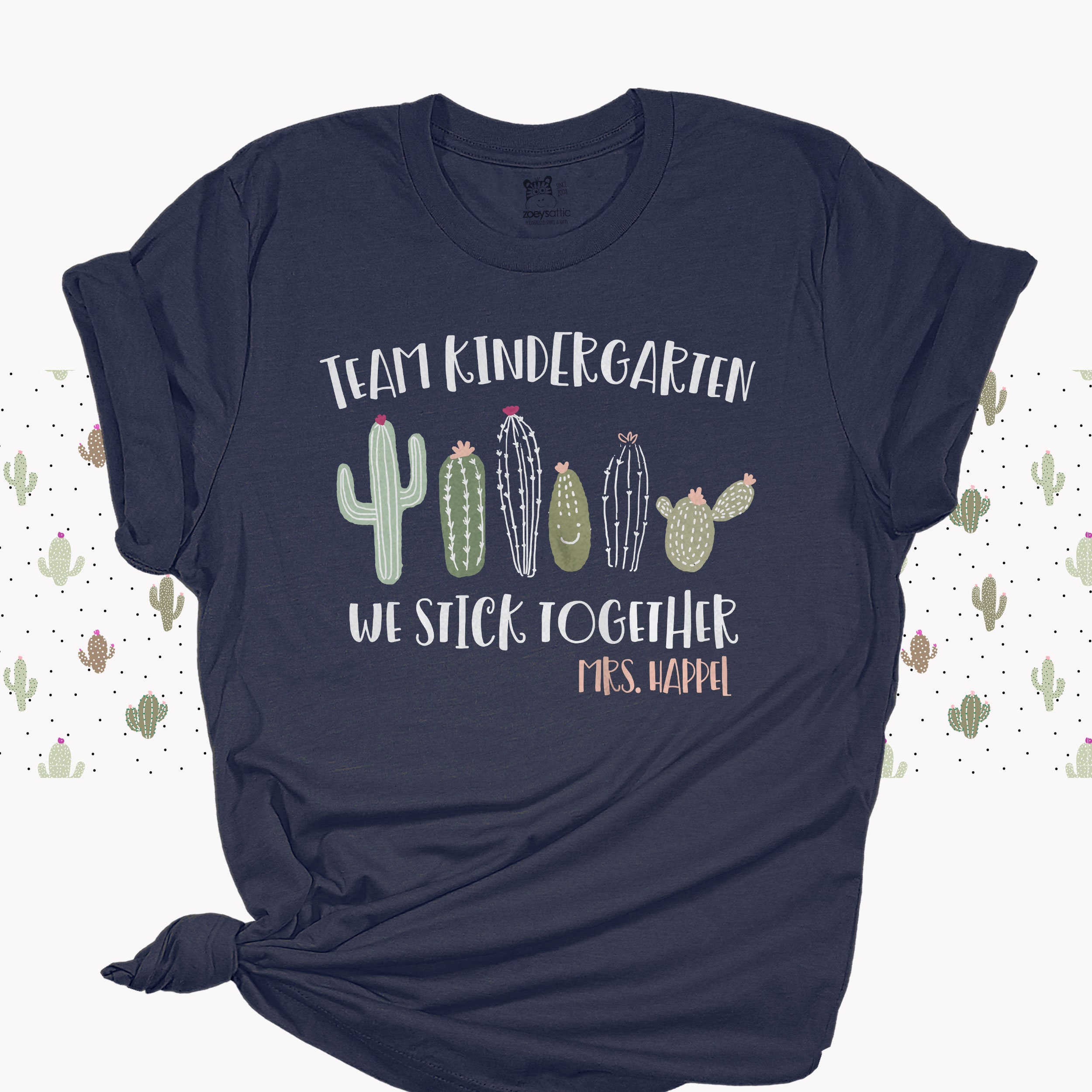 Cactus Teacher Shirt - Cute 4th Grade Teacher Shirt Cactus Teacher Shirt - Cute 4th Grade Teacher Shirt