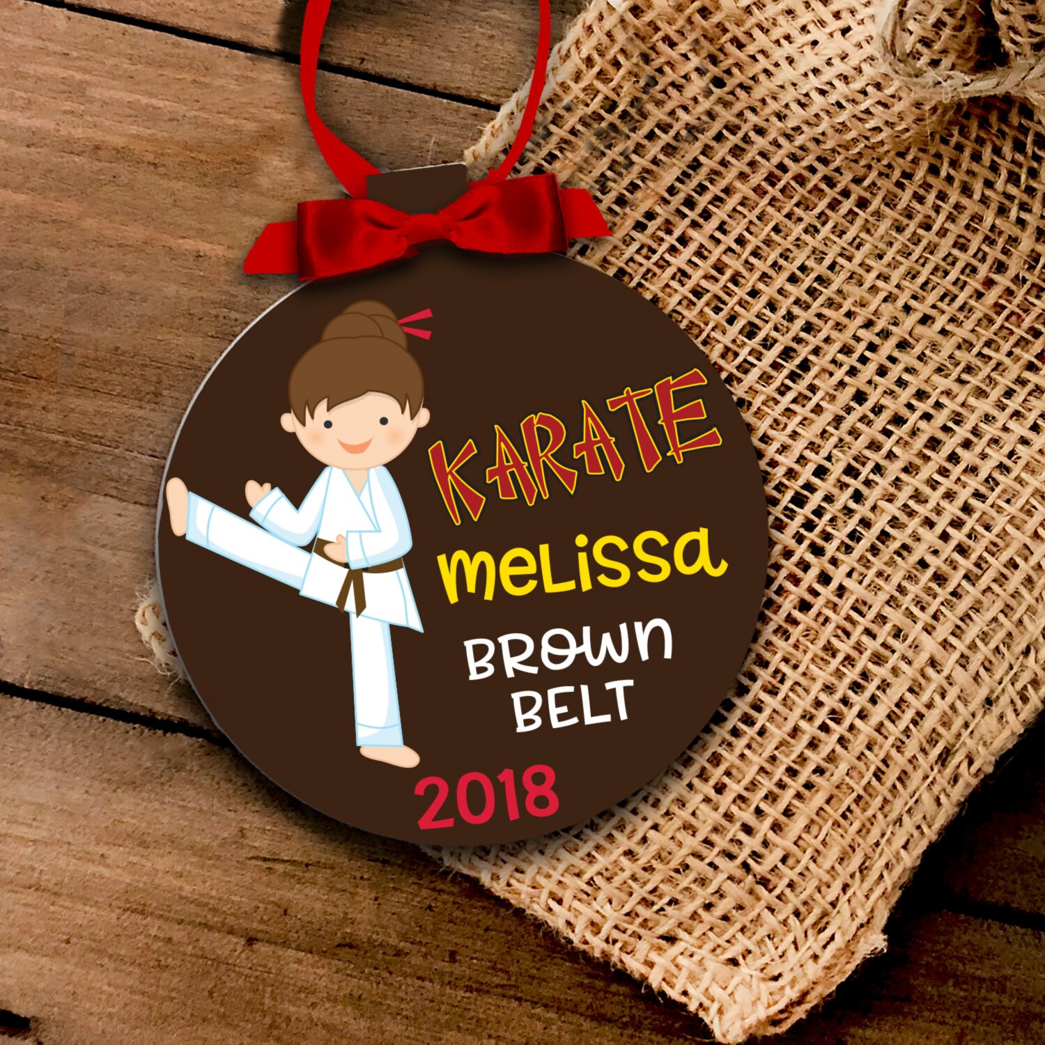 Martial Arts Ornament Gift for Martial Arts Masters Kids Etsy
