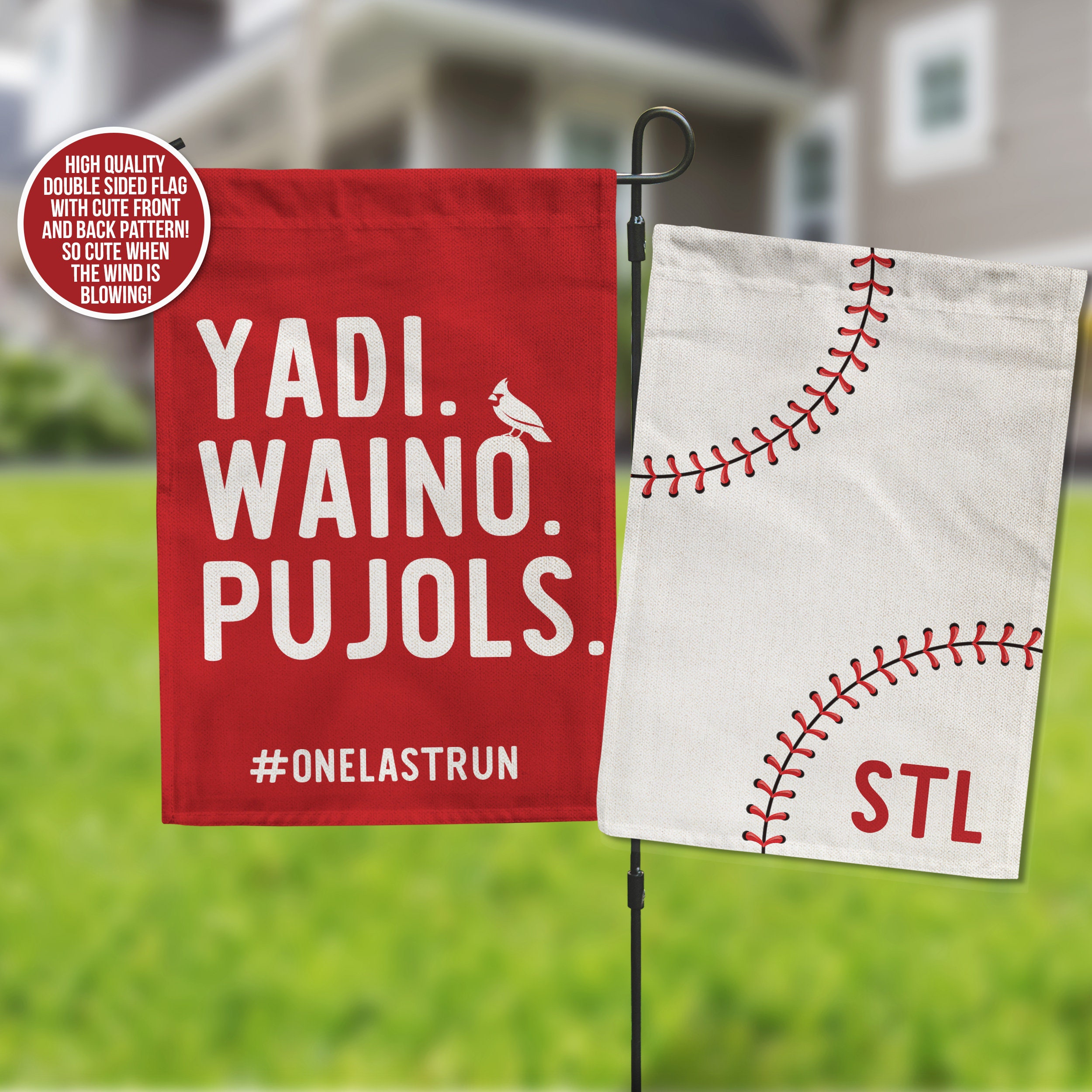  City of St. Louis Garden Flag Sign Banner : Sports