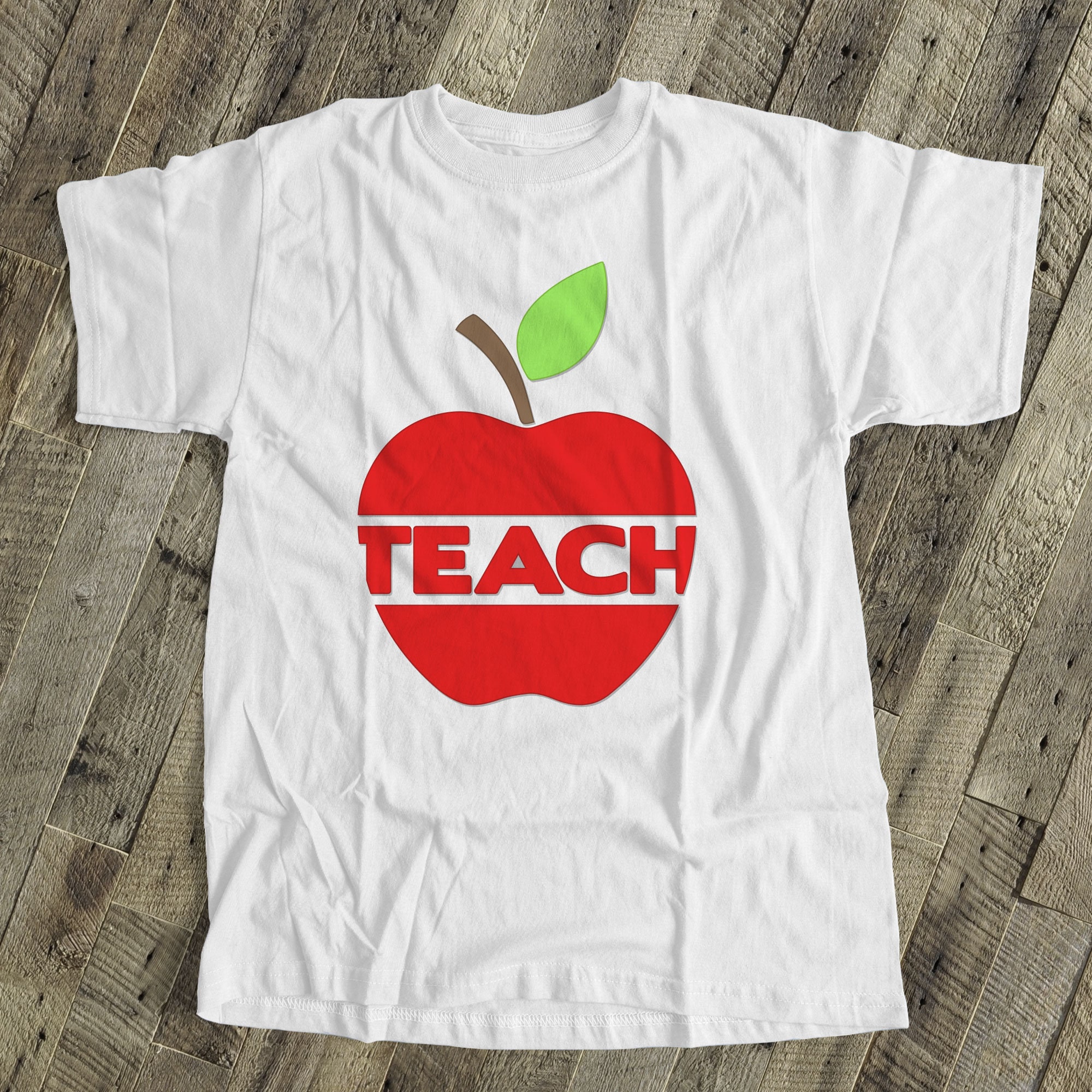 Personalized Apple Teacher Shirt Back To School Teacher