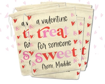 valentine's day kids bags personalized valentines day bags to fill with your favorite valentine's day treats classroom valentines day bags