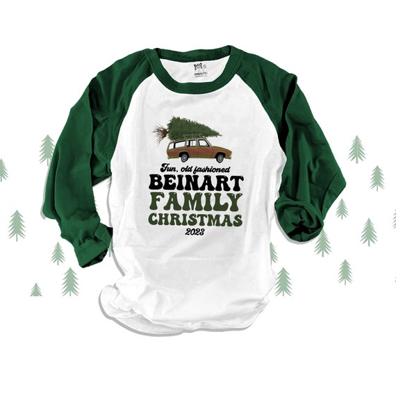Matching Family Christmas Shirts Fun Old Fashioned Family