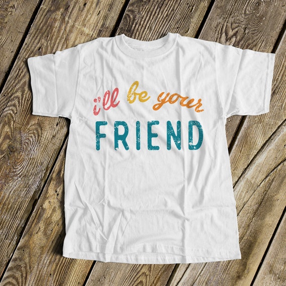 Unity Day Anti Bullying I'll Be Your Friend Orange T-Shirt Unity Day Anti Bullying I'll Be Your Friend Orange T-Shirt