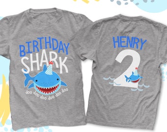 Birthday Baby Shark Shirt First Birthday Baby Shark Dark Etsy Nederland Birthday Baby Shark Shirt First Birthday Baby Shark Dark Etsy Nederland