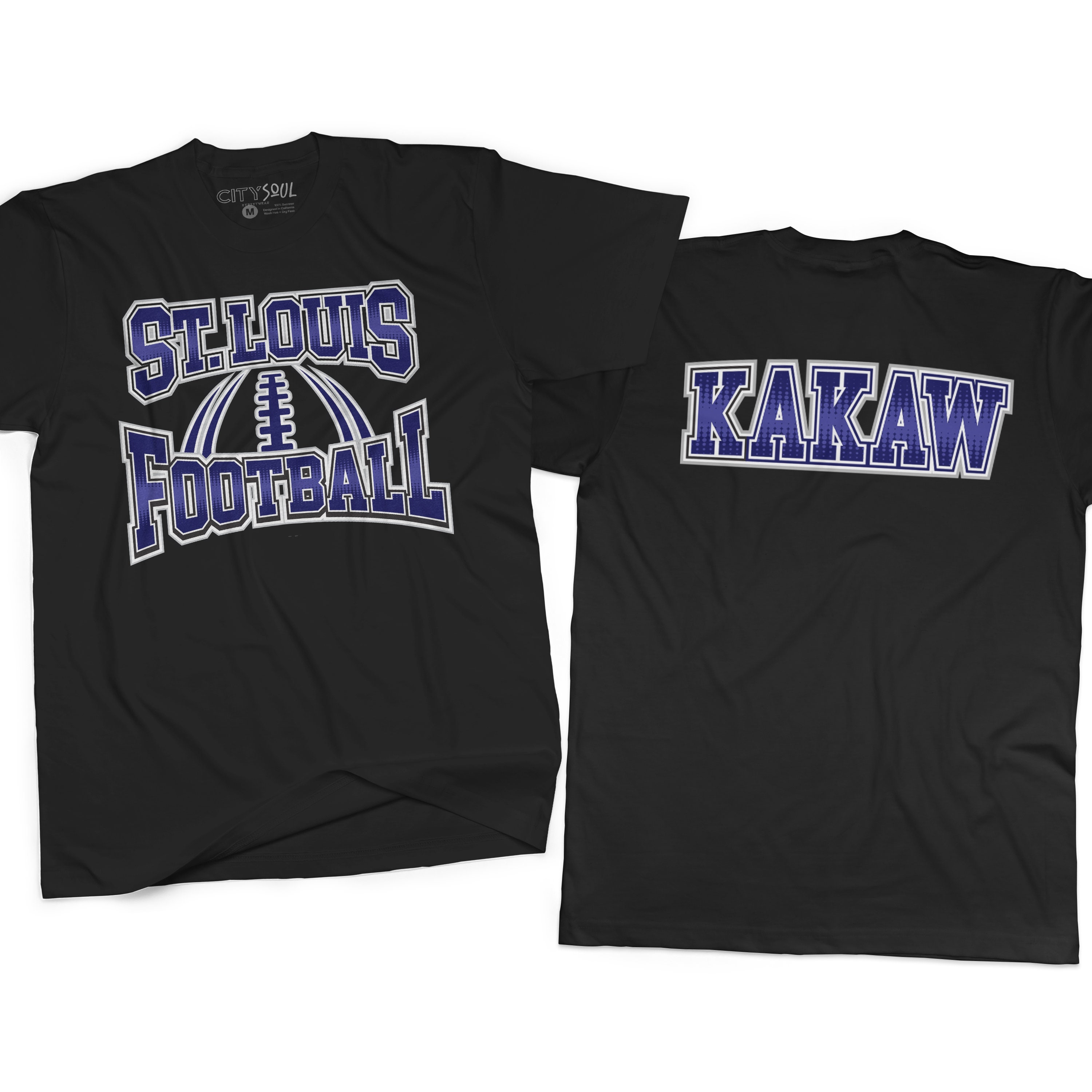 St. Louis Football Shirt Kakaw St. Louis Football T-shirt -  Israel