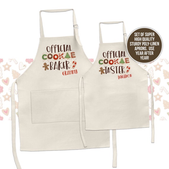 Personalized Cooking Utensils Kitchen Apron – Crystal's Crafty
