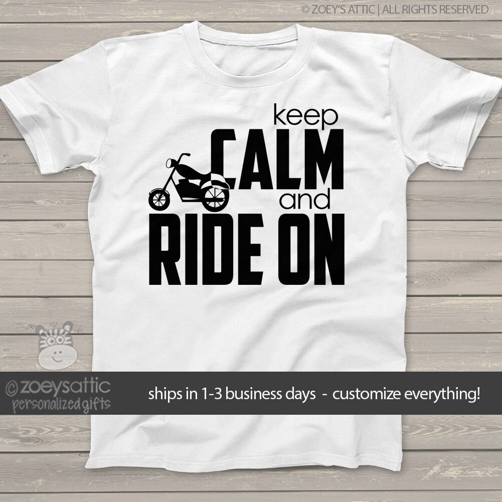 Spot-on Motorcycle Rider Inspired Statement Shirt