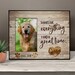 loss of pet gift | pet frame memorial | thanks for everything pet frame | Personalized Pet Memorial Frame - great gift for loss of pet 