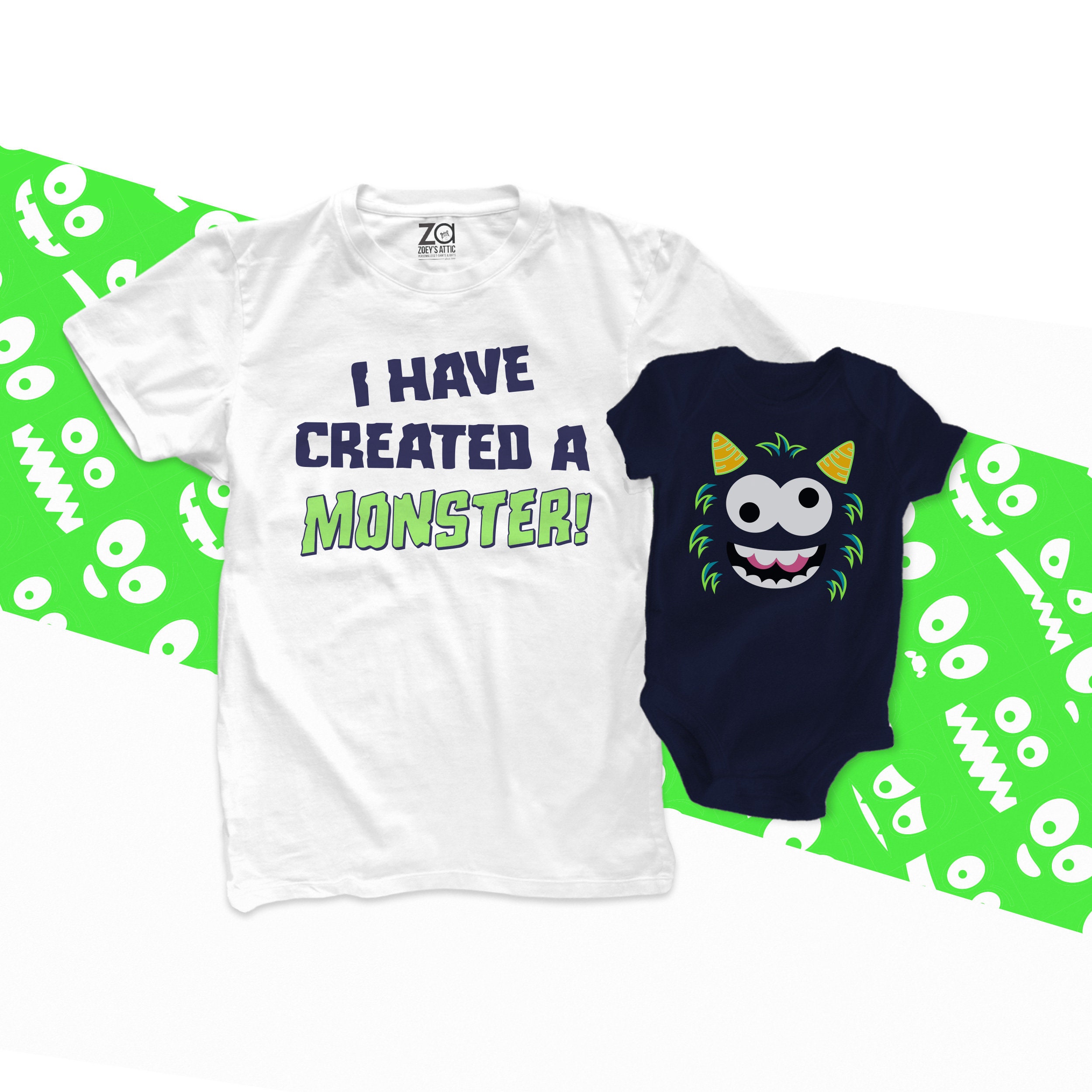 Mom and Baby Shirt Set I Have Created a 