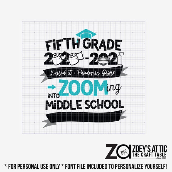 Download Pandemic Quarantine Svg Elementary School Zooming Middle Etsy
