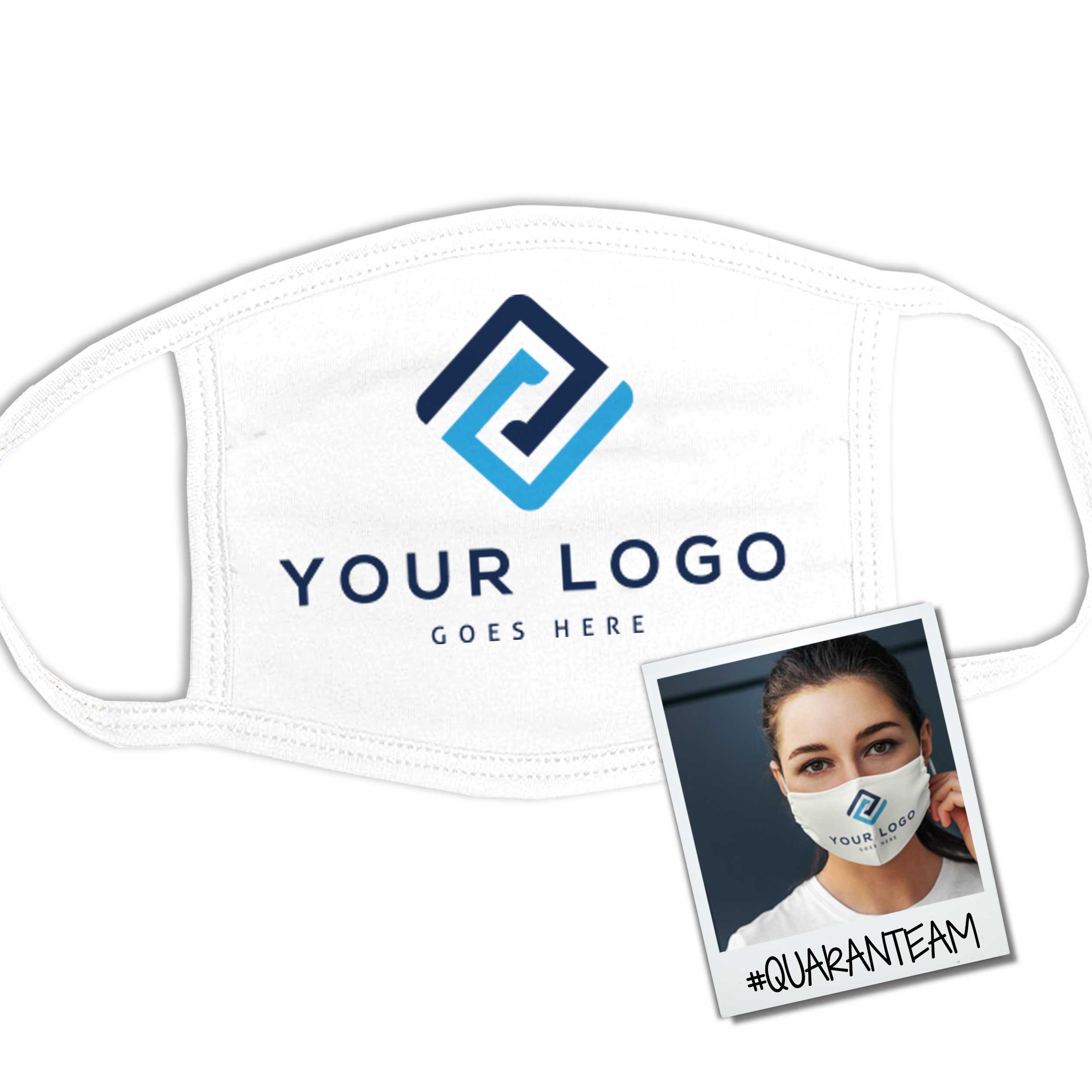 Bulk printed masks corporation face masks company face mask Etsy