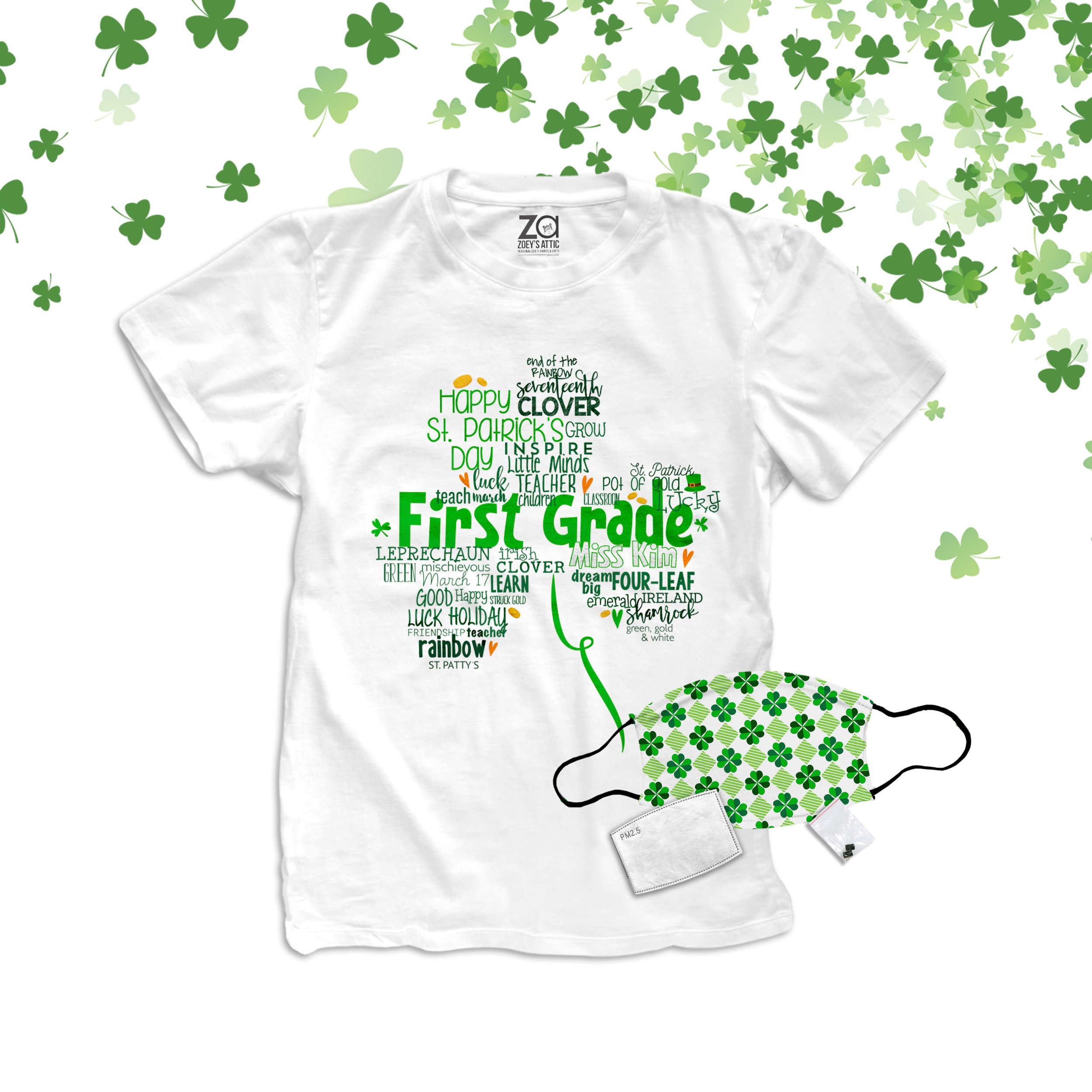 etsy st patricks day shirts