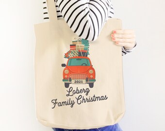 Canvas Shopping Tote Bag Ornaments Vintage Look Ar Holidays and Occasions Christmas Beach for Women 