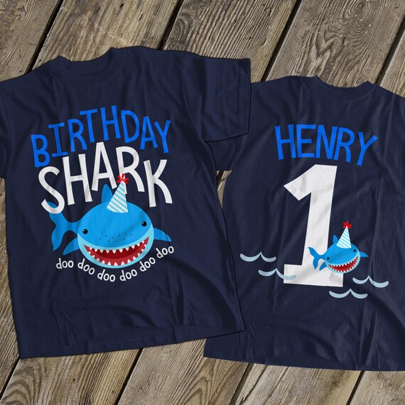 etsy baby shark shirt