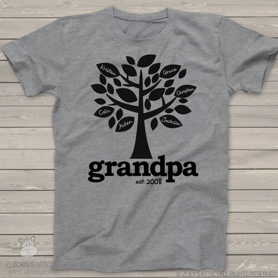 family tree shirts