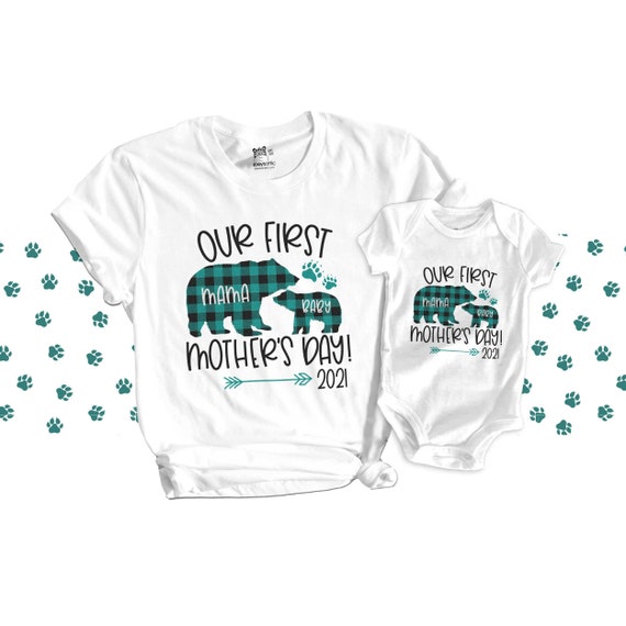 White Bear Shirts , Mother's Day Mom Tee , New Mom Shirts T-Shirt White Bear Shirts , Mother's Day Mom Tee , New Mom Shirts T-Shirt