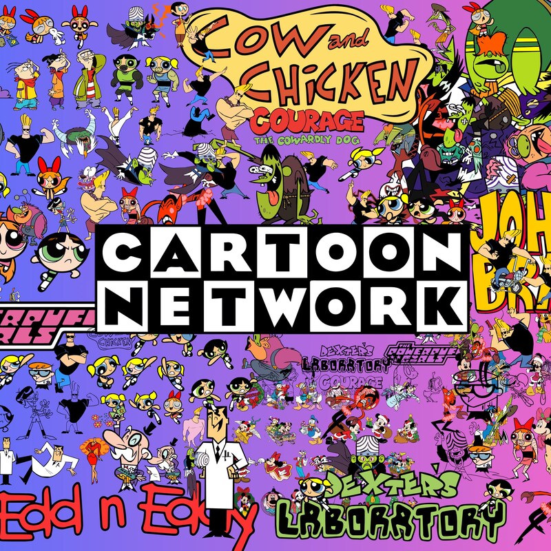 Cartoon Network - Etsy