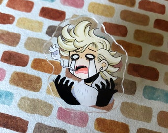 Ringabel (OMG) Acrylic Clip