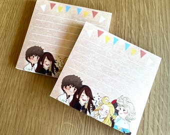 BDFF Celebrate Sticky Note Pad