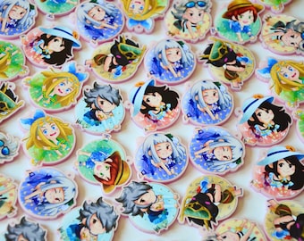BRAVELY Summer Charms