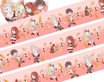 BRAVELY BAKERY Deco Tape