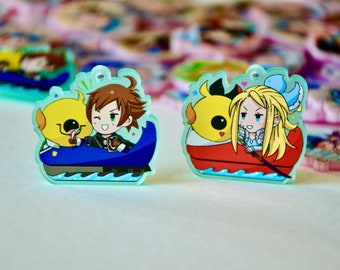 BRAVELY Paddle Boat Charms
