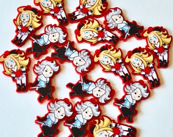 Edea Red Charm