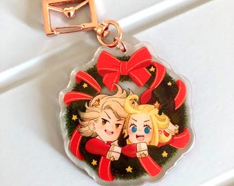 Ringabel and Edea Holiday Charm