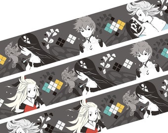 BRAVELY DEFAULT Foil Accent Decorative Tape