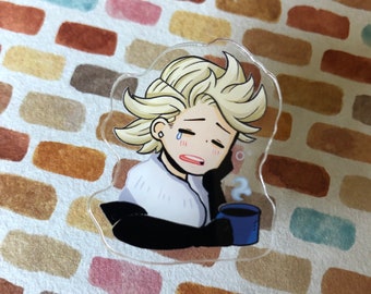 Ringabel (Sigh) Acrylic Clip