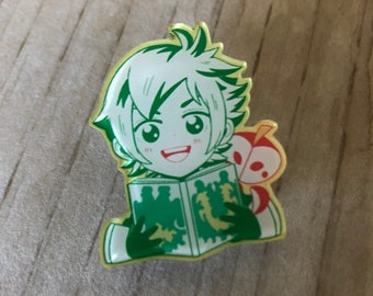 Yew Acrylic Clip