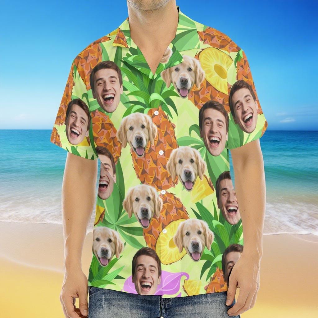 Personalized Hawaiian Swim Trunks, Bachelor Party Shirts, Funny Custom Face Beach Shorts, Birthday Gift, Bachelor Men Swimwear