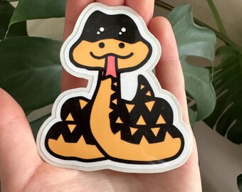 stickers for kids snake sticker in nature animal lover gift back-to-school planner sticker for kids